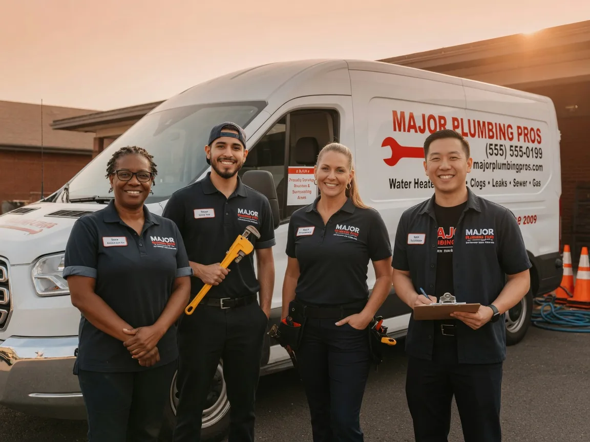 Drain Cleaning Services company in Rincon, GA